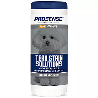Pro-Sense Plus Tear Stain Wipes for Dogs 50ct