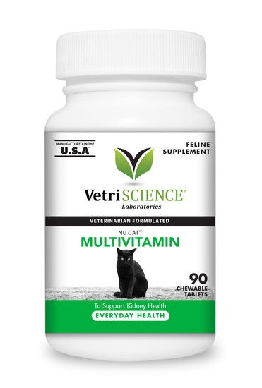 VetriScience NuCat MultiVitamin Chew Tablet