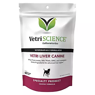 VetriScience Vetri Liver Canine Bite Sized Chew