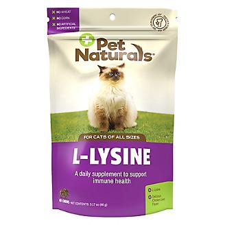 Pet Naturals L Lysine Chews for Cats