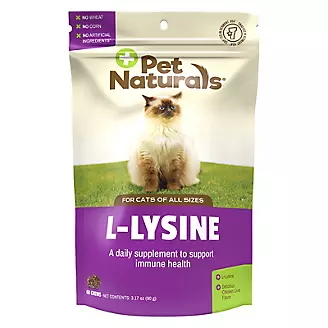 Pet Naturals L Lysine Chews for Cats