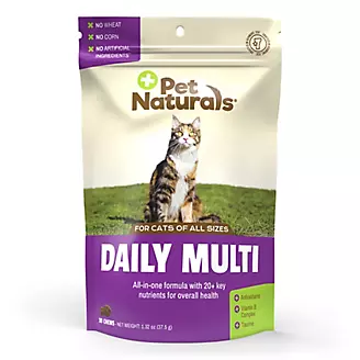Pet Naturals Daily Multi Chew for Cats