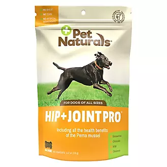 Pet Naturals Hip and Joint Pro Chews for Dogs