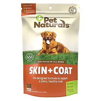 Pet Naturals Skin and Coat Chews for Dogs
