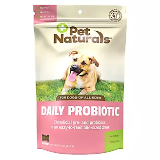 Pet Naturals Daily Probiotic Chews for Dogs