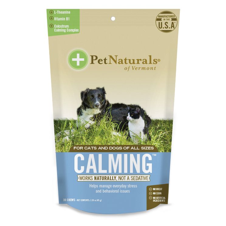 pet naturals calming for dogs