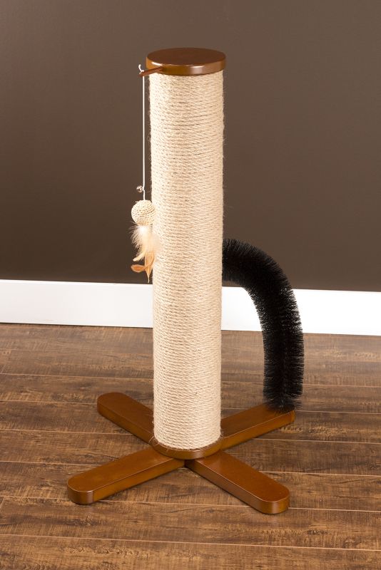 Merry Products Purfect 3 in 1 Cat Scratcher Post