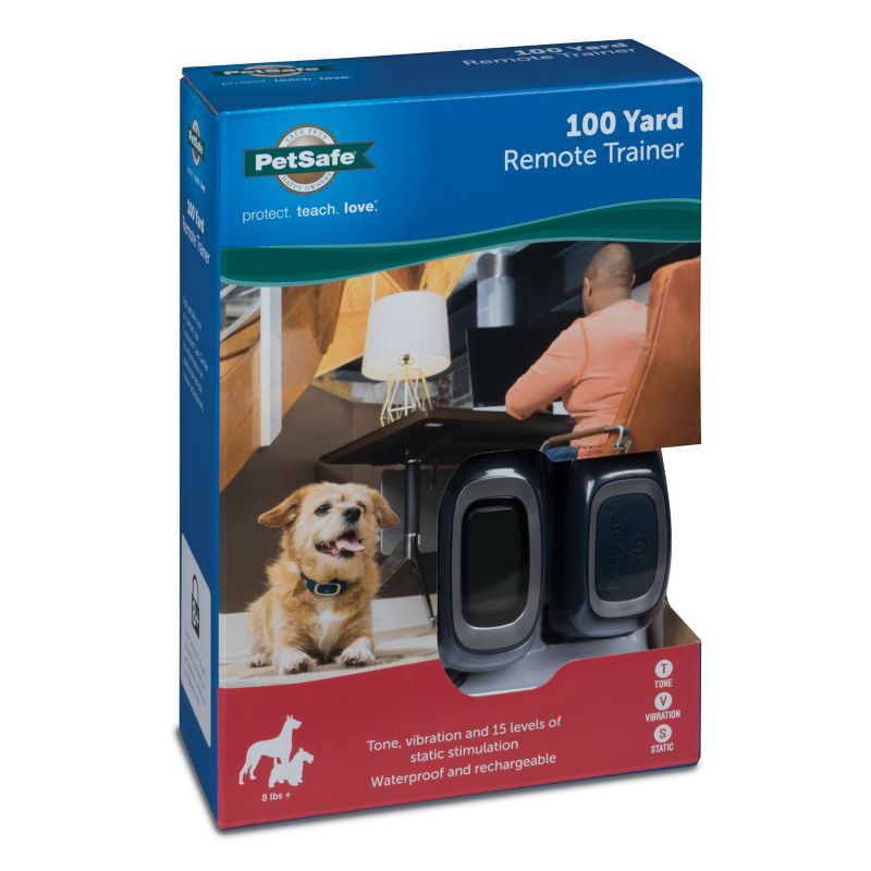 100 yard remote trainer