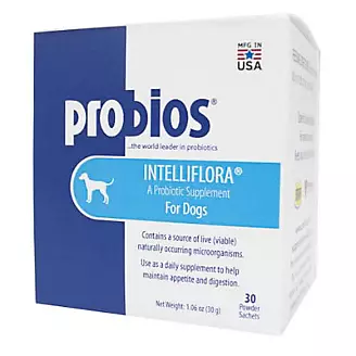 Probios Intelliflora Probiotic Dog Supplement