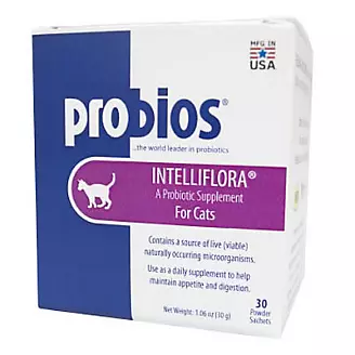 Probios Intelliflora Probiotic Cat Supplement