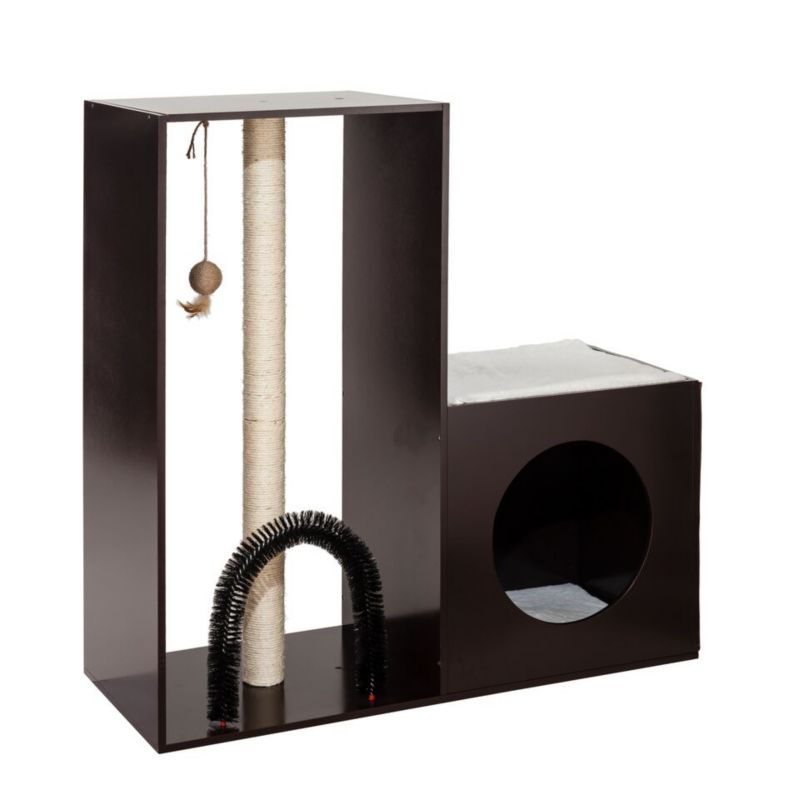 Elegant Home Fashions Cat Tower House