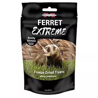 FERRET EXTREME FREEZE DRIED MUNCHY MINNOWS FERRET EXTREME FREEZE DRIED MUNCHY MINNOWS