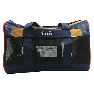 Pet Life Airline Approved Aero-Zoom Pet Carrier
