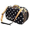 Pet Life Fashion Dotted Venta-Shell Pet Carrier
