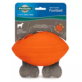 PetSafe Sportsmen Football Dog Toy
