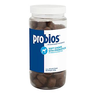Probios Prebiotic Soft Chews for Med/Large Dogs