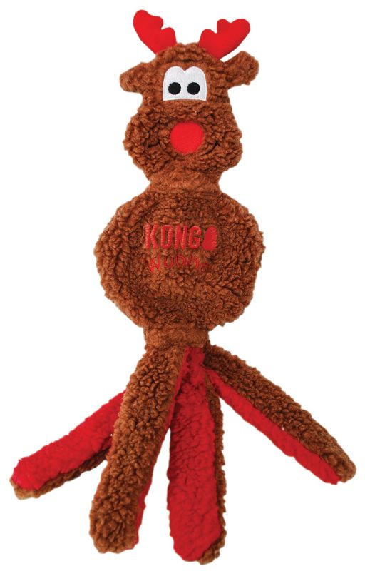 kong reindeer dog toy