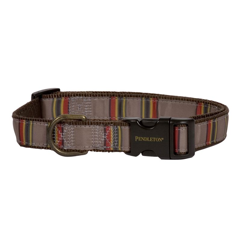 Pendleton Yakima Hiker Umber Dog Collar Medium (0PP1002-YAK-UMB 830000027291 Dog Supplies Dog Collars) photo