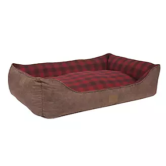 Pendleton Kuddlers Red Ombre Dog Bed