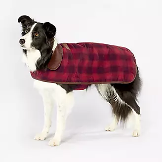 Pendleton Red Ombre Dog Coat