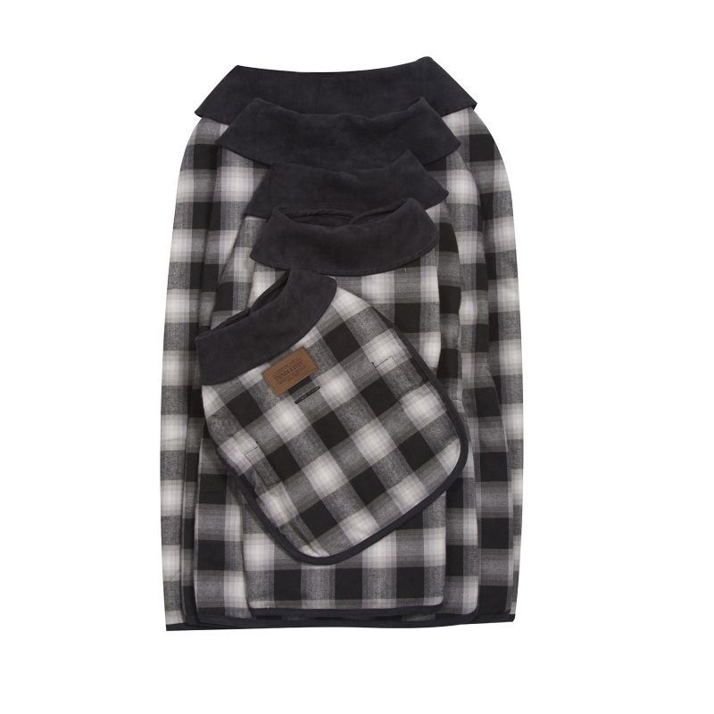 Pendleton Charcoal Ombre Dog Coat Medium -  CAROLINA PET COMPANY, 0PP3003-CHR