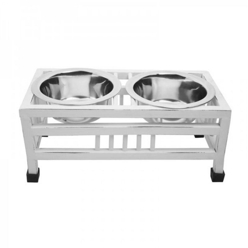 Luxe Craft Antique Wrought Iron Pet Diner 16oz