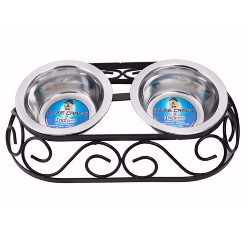 Luxe Craft Oval Crown Double Dog Diner 16oz