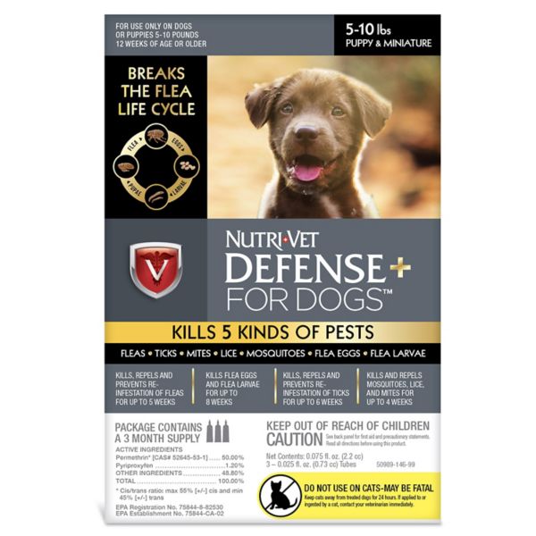 Nutri-Vet Defense Plus for Dogs™