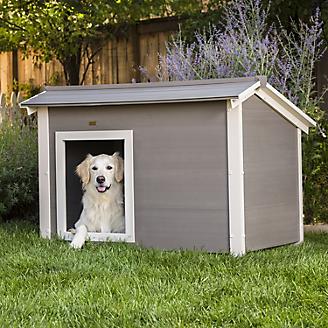 New Age Pet ecoFLEX Thermocore Grey Dog House