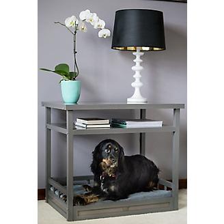 New Age Pet ecoFLEX Grey Dog Bed/Nightstand