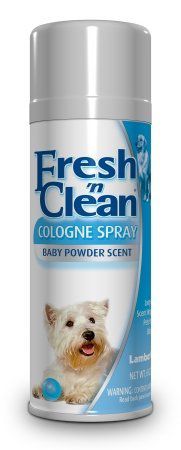 ancol cologne for dogs baby powder