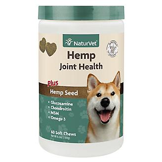 NaturVet Hemp Joint Health Dog Soft Chew