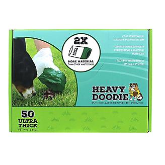 Heavy Doodie Ultra-Thick Dog Waste Bags