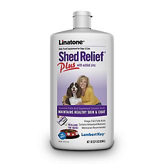 Linatone Shed Relief Skin and Coat Dog Supplement