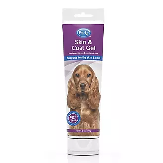 PetAg Skin and Coat Dog Gel Supplement 5oz