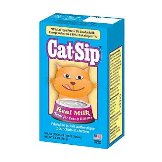 PetAg Cat-Sip Lactose-Free Milk Cat Treat
