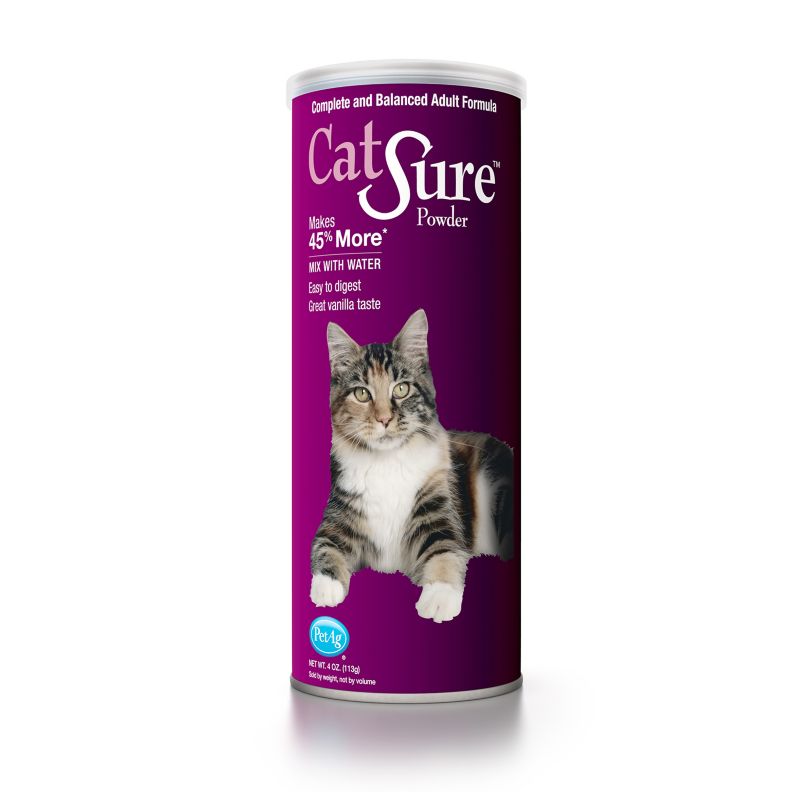 PetAg CatSure Powder Meal Replacement for Cat 4oz