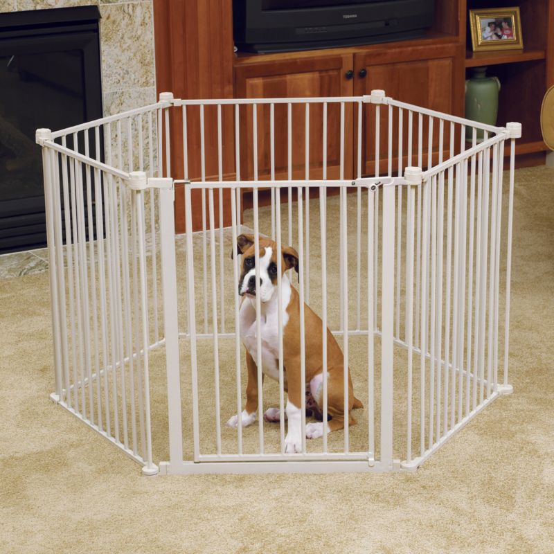 Photos - Pet Carrier / Crate no brand CARLSON PET PRODUCTS,INC. Carlson Pet Convertible Yard and Pet Gate 2200 D 