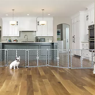 Carlson Pet 2-in-1 Plastic Gate and Pet Pen