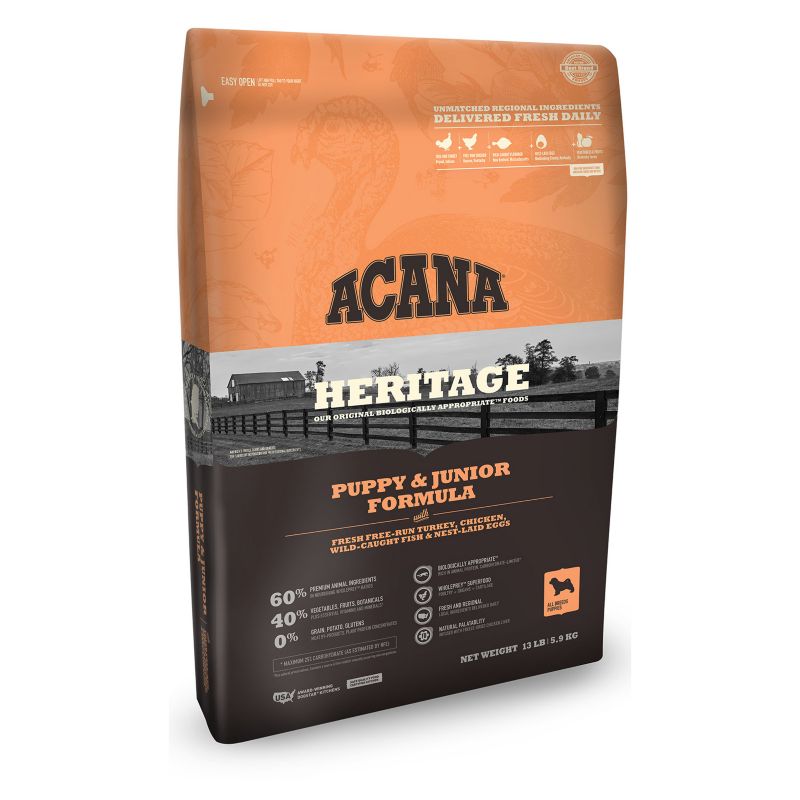 acana puppy heritage