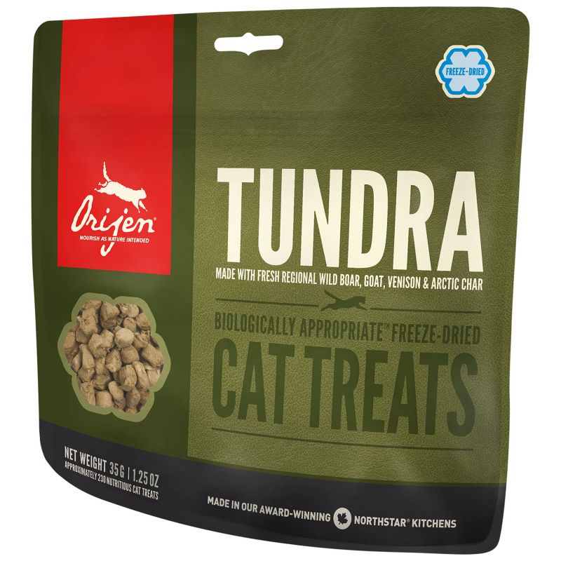 ORIJEN Freeze Dried Tundra Cat Treat