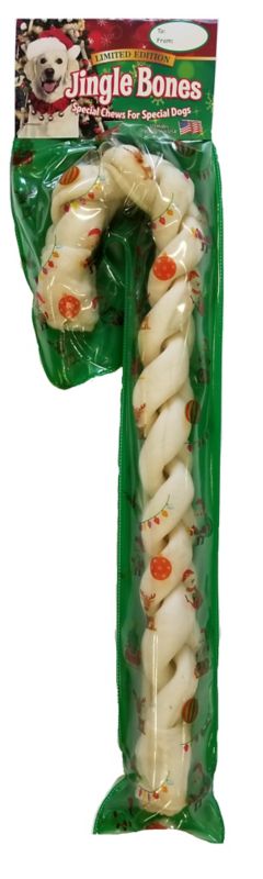 rawhide candy canes for dogs