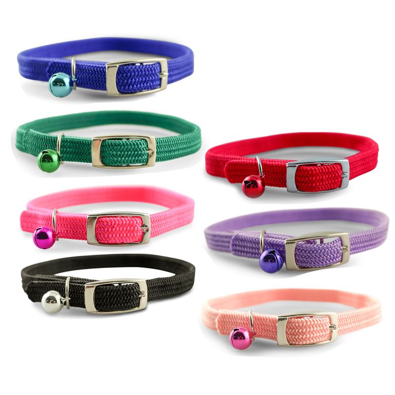 kool kat safety stretch cat collars