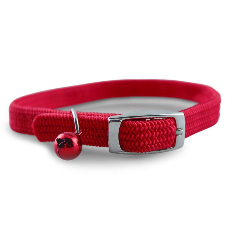 Kool Kat Collar With Bell 12in Red