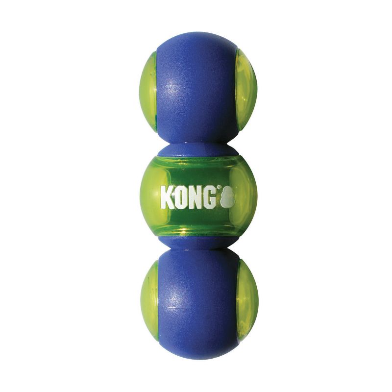 kong squeezz action ball