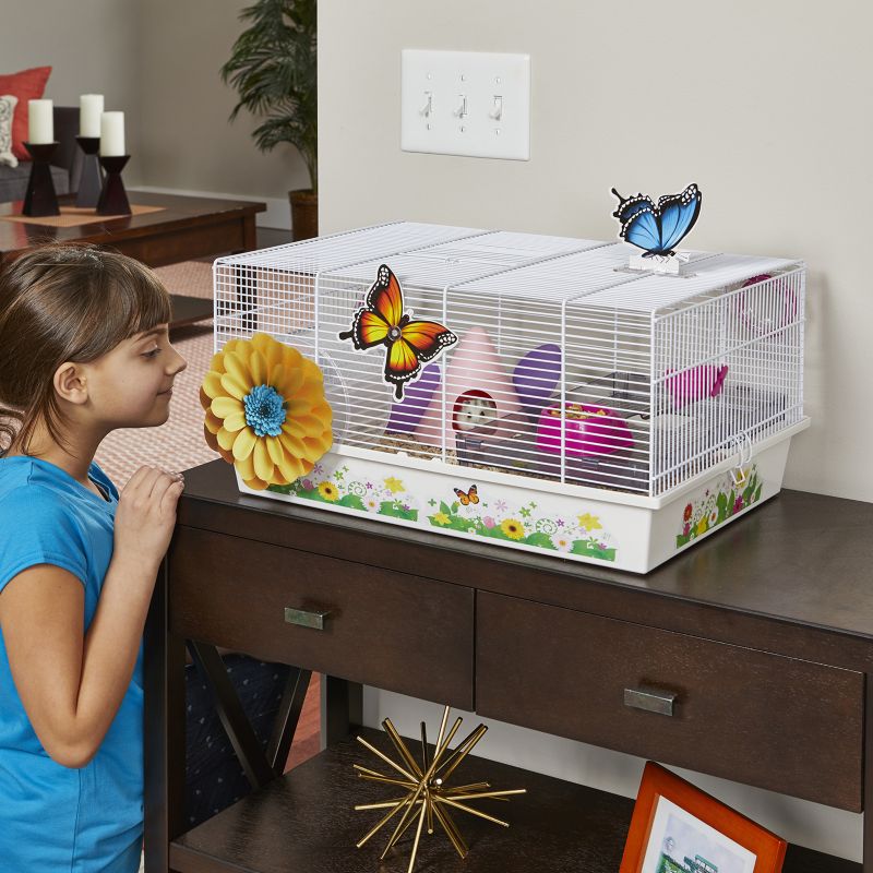 Critterville Butterfly Hamster Home