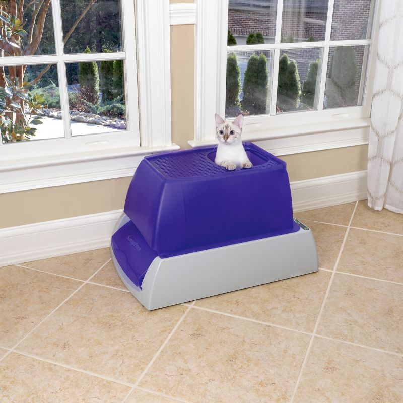 ScoopFree Ultra Top Entry Self Cleaning Litter Box