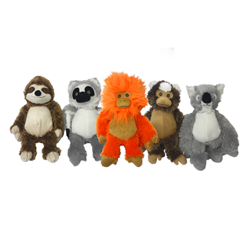 Multipet Bark Buddies Sloth 10 Dog Toy 