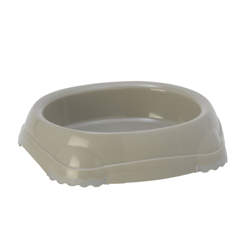 Moderna 1 Cup Smarty Bowl for Cats Gray