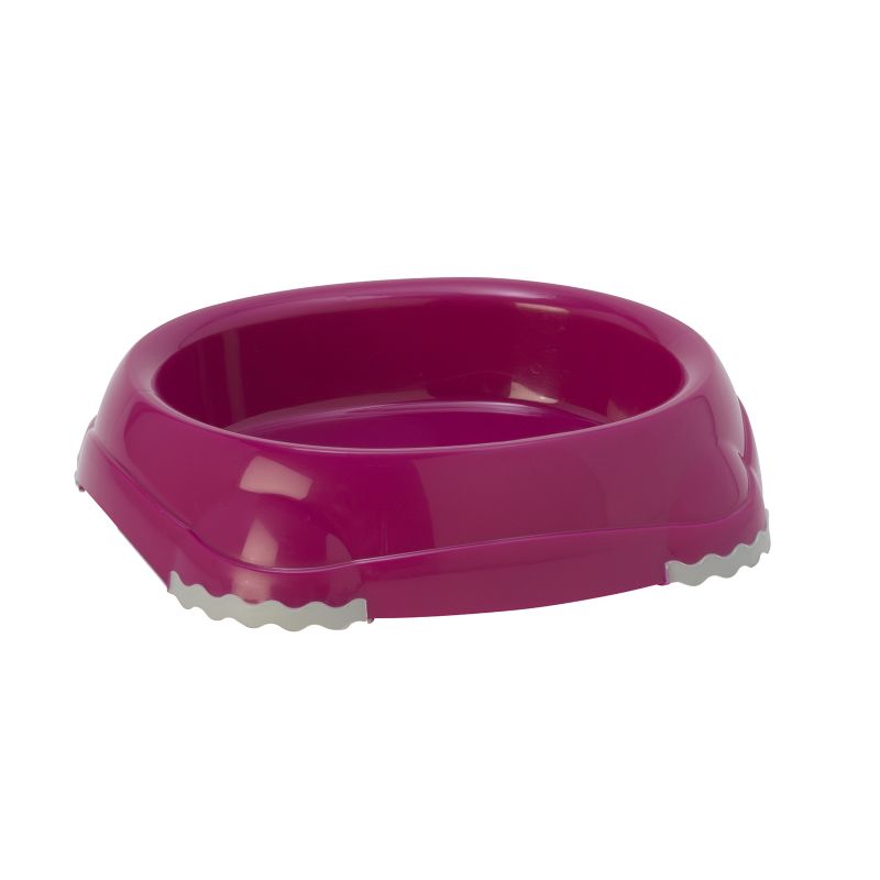 Moderna 1 Cup Smarty Bowl for Cats Hot Pink